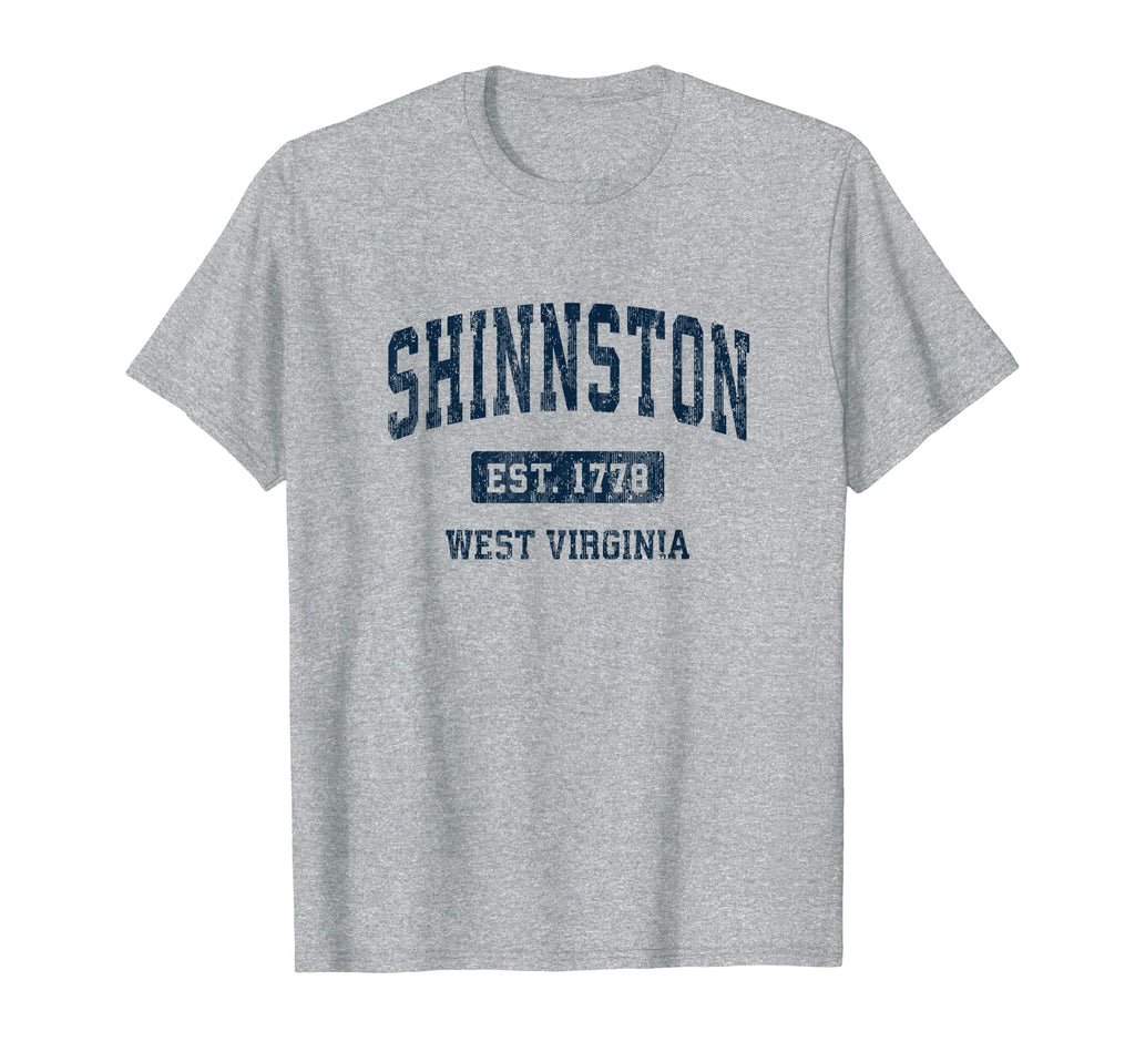Shinnston West Virginia Wv Athletic T-Shirt - Graphic Print for Adults - T-Shirt, Sweatshirt, Hoodie