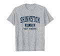 Shinnston West Virginia Wv Athletic T-Shirt - Graphic Print for Adults - T-Shirt, Sweatshirt, Hoodie