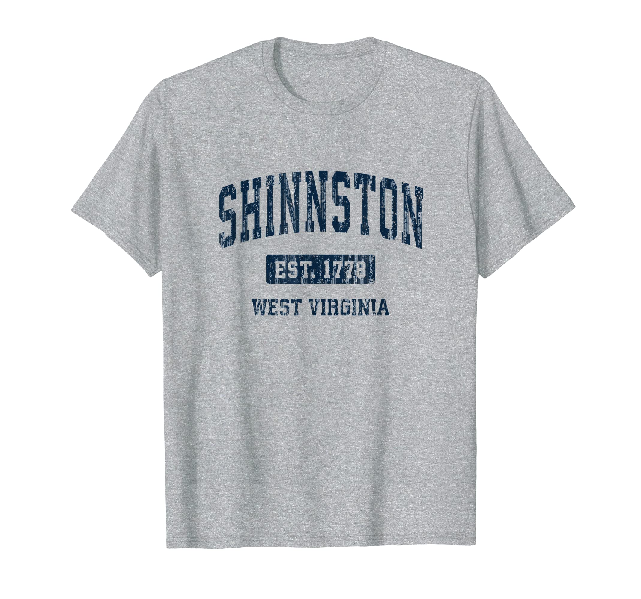 Shinnston West Virginia Wv Athletic T-Shirt - Graphic Print for Adults - T-Shirt, Sweatshirt, Hoodie