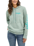 Wrangler Womens Logo Hoodie - Unique Graphic for Adults - T-Shirt, Sweatshirt, Hoodie
