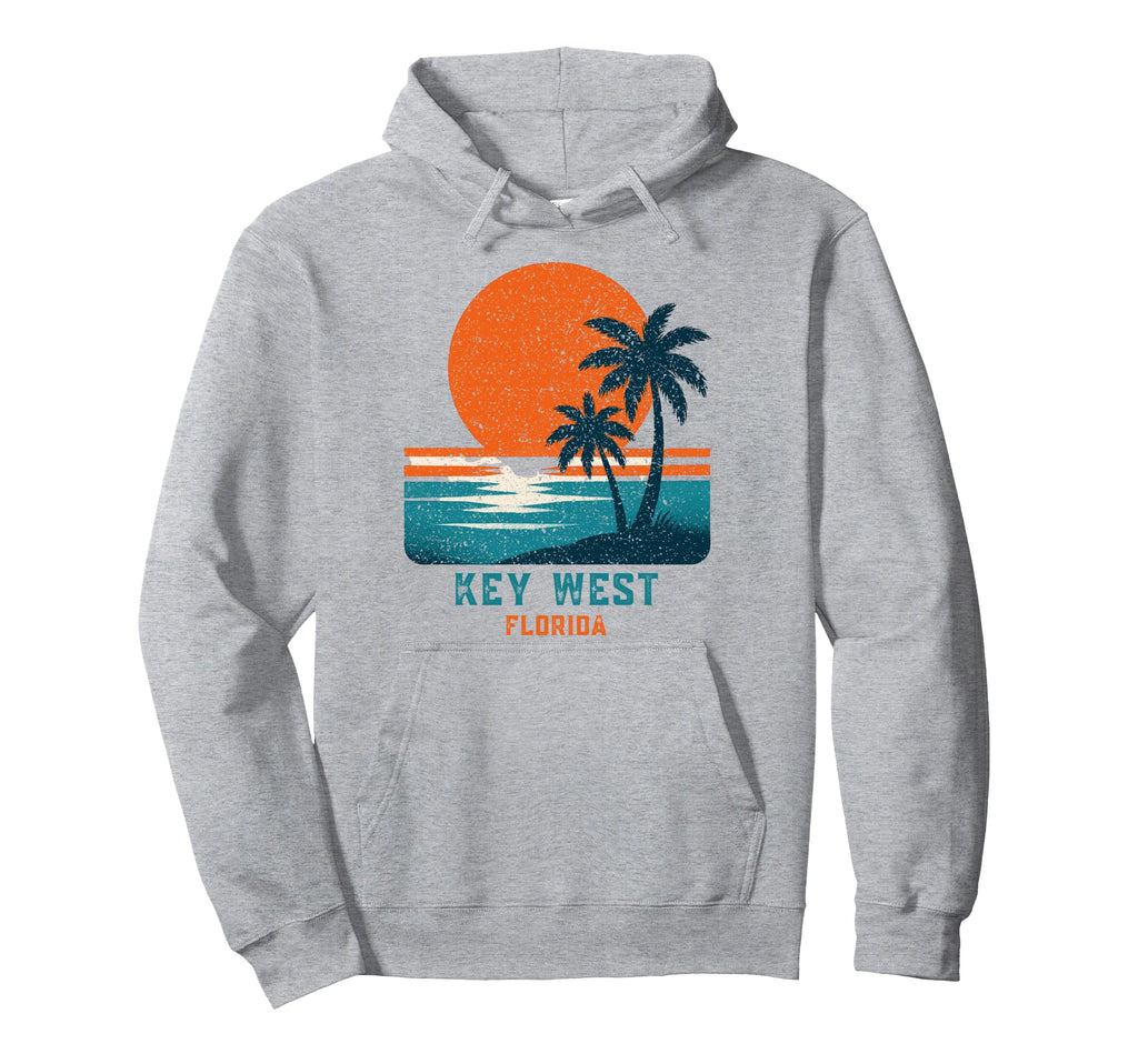 Key West Florida Souvenir Gift Hoodie - Graphic Print for Adults - T-Shirt, Sweatshirt, Hoodie