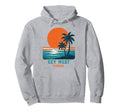 Key West Florida Souvenir Gift Hoodie - Graphic Print for Adults - T-Shirt, Sweatshirt, Hoodie