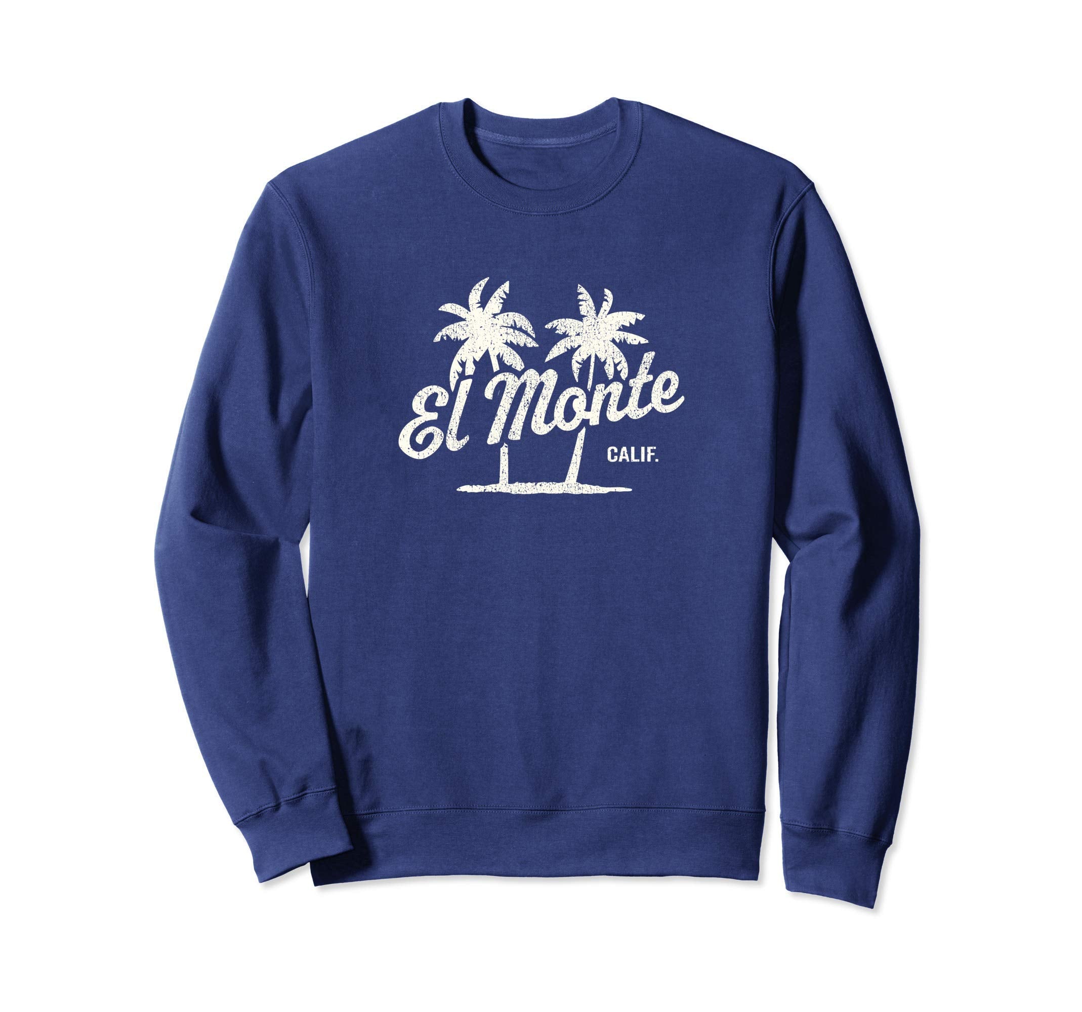 El Monte California 70S Palm Trees Sweatshirt - Trendy Graphic Men Women - T-Shirt, Sweatshirt, Hoodie