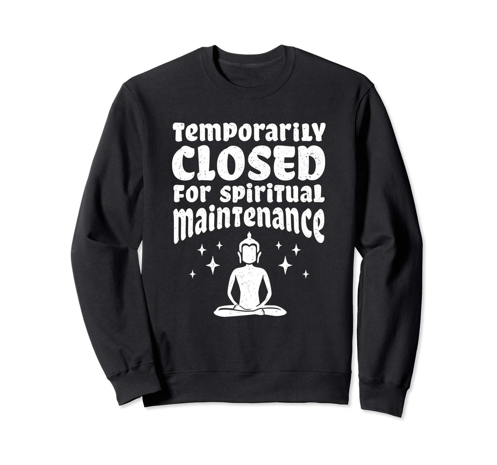 Spirituality Gift Meditation Zen Sweatshirt - Minimalist Print for Adults - T-Shirt, Sweatshirt, Hoodie