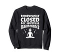 Spirituality Gift Meditation Zen Sweatshirt - Minimalist Print for Adults - T-Shirt, Sweatshirt, Hoodie