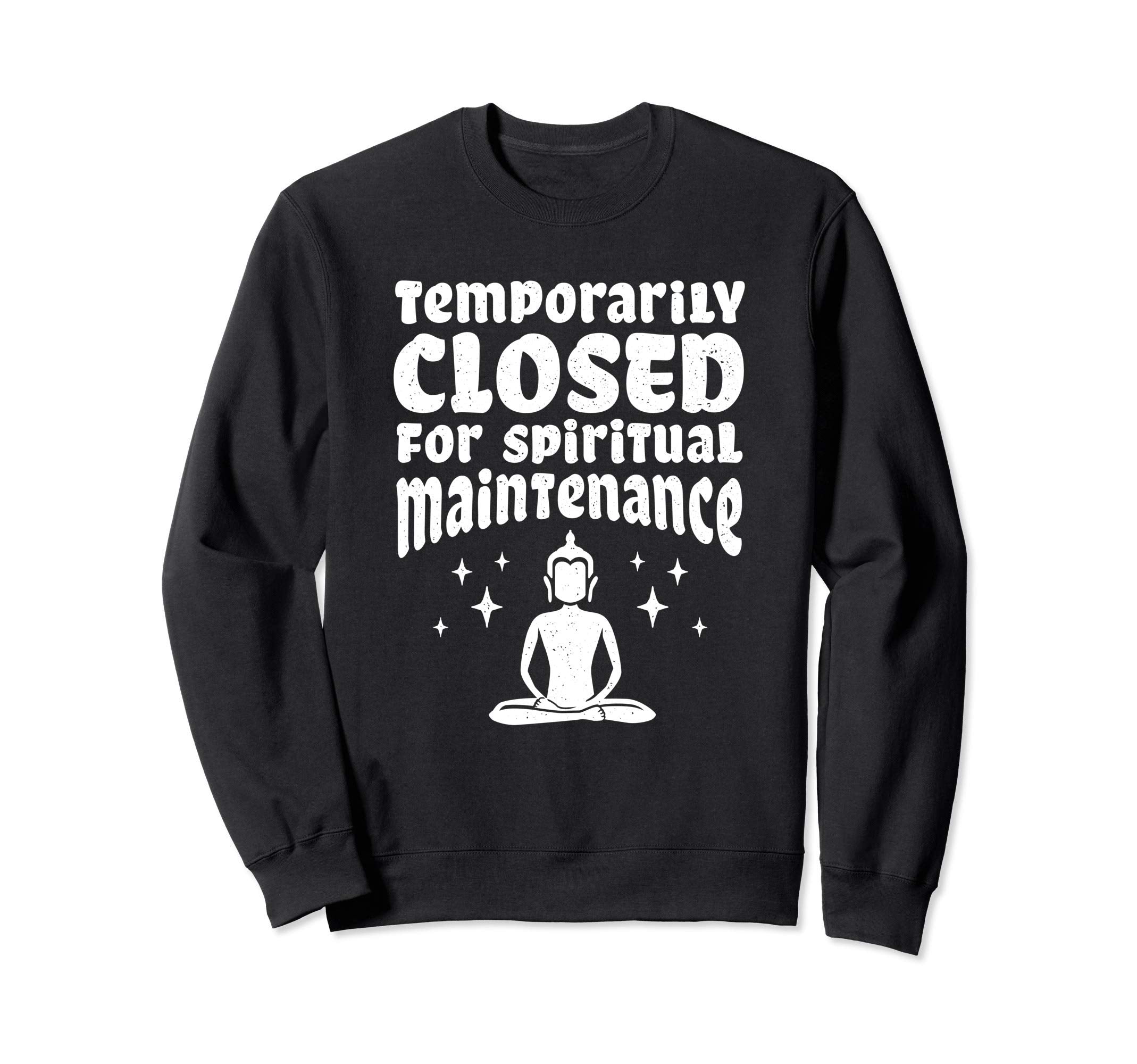Spirituality Gift Meditation Zen Sweatshirt - Minimalist Print for Adults - T-Shirt, Sweatshirt, Hoodie