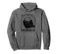 Some Things Better Left Unsaid Hoodie - Aesthetic Graphic for Adults - T-Shirt, Sweatshirt, Hoodie
