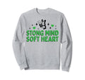 Strong Mind Soft Heart Depression Sweatshirt - Unique Graphic for Adults - T-Shirt, Sweatshirt, Hoodie