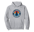 Bellingham Washington Wa 70S Hoodie - Graphic Print for Adults - T-Shirt, Sweatshirt, Hoodie