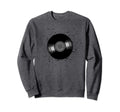 Vinyl Collector Music Record Player Sweatshirt - Fun Novelty Design Unisex - T-Shirt, Sweatshirt, Hoodie
