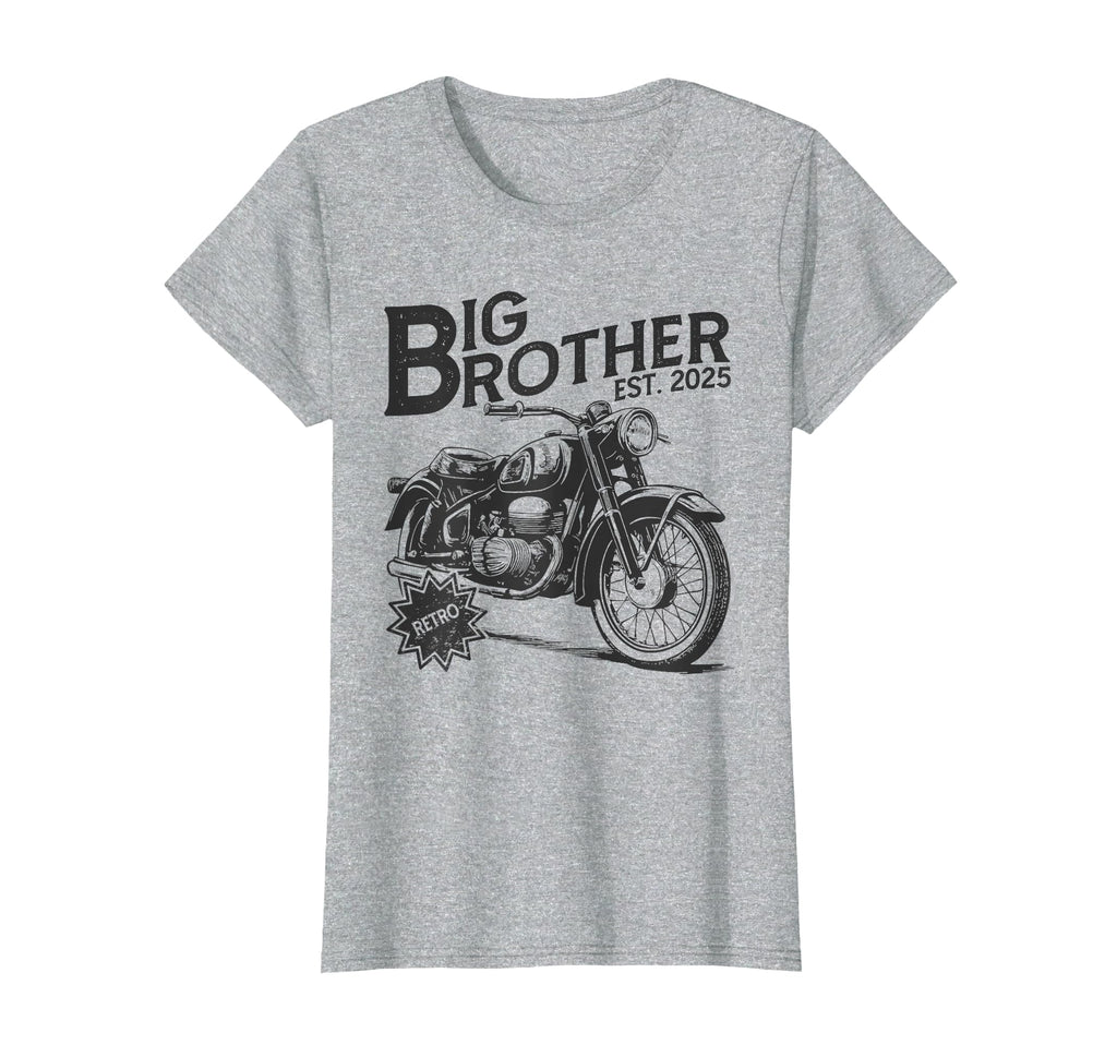 Big Brother Pregnancy Reveal T-Shirt - Casual Everyday Wear Men Women - T-Shirt, Sweatshirt, Hoodie