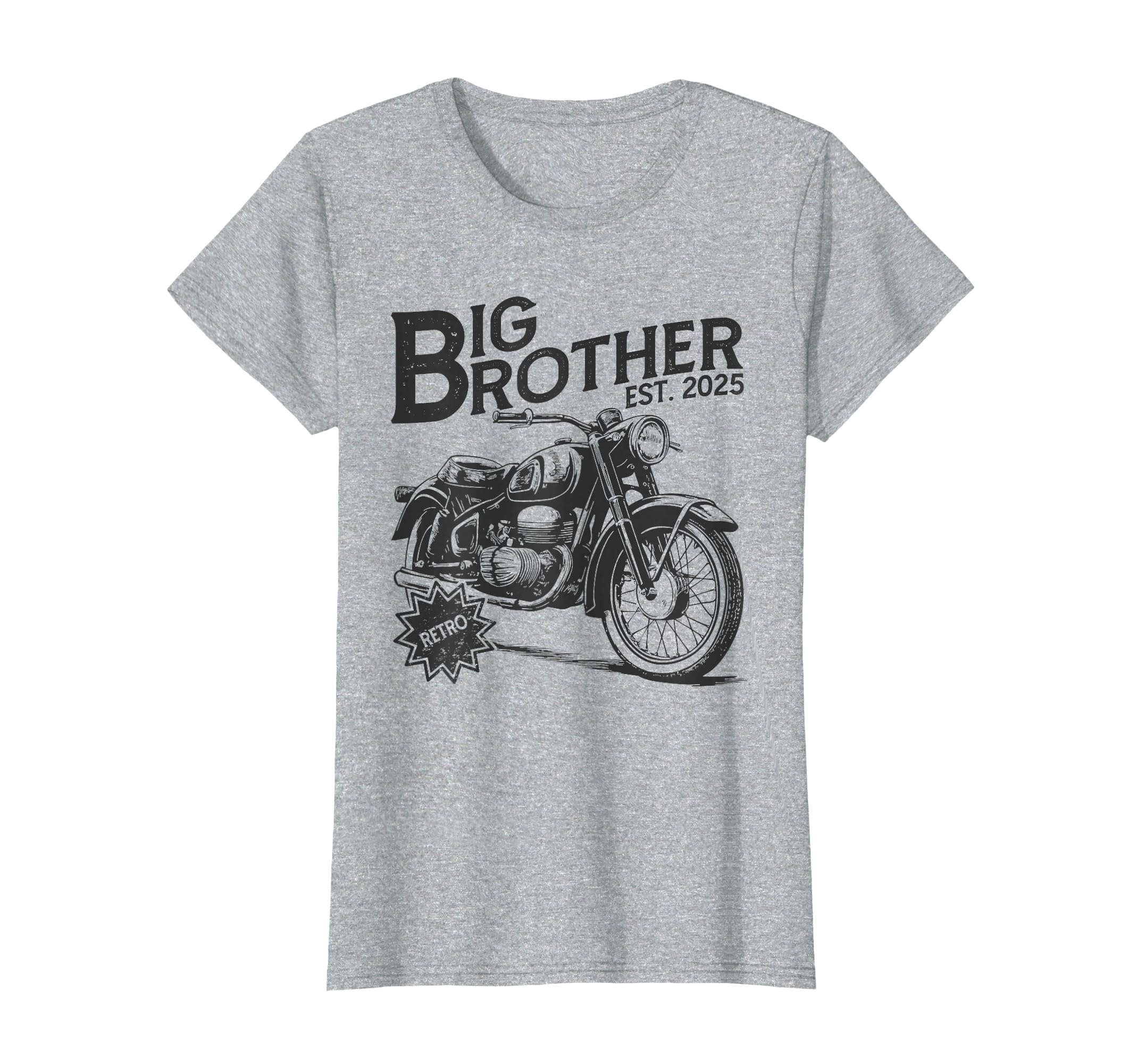 Big Brother Pregnancy Reveal T-Shirt - Casual Everyday Wear Men Women - T-Shirt, Sweatshirt, Hoodie