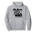All Skate 70S Disco Roller Skating Rink Hoodie - Graphic Print for Adults - T-Shirt, Sweatshirt, Hoodie