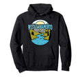 West Sacramento California River Valley Hoodie - Trendy Graphic Men Women - T-Shirt, Sweatshirt, Hoodie