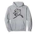 Hike Alaska State Outdoor Hiking Hoodie - Casual Everyday Wear Men Women - T-Shirt, Sweatshirt, Hoodie