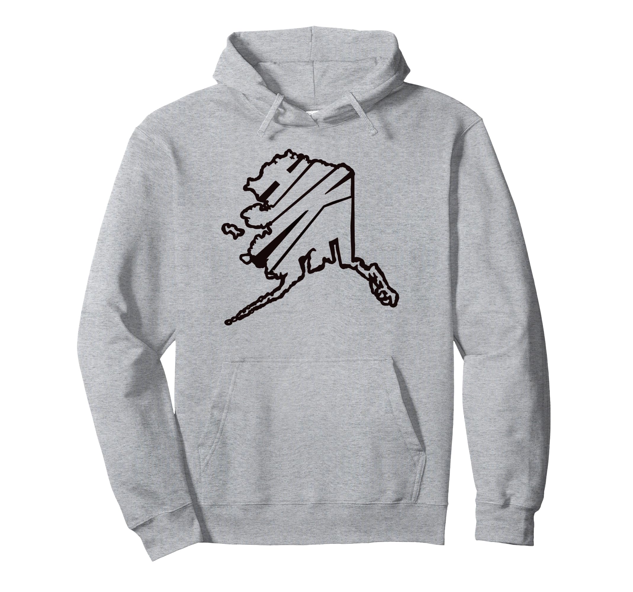 Hike Alaska State Outdoor Hiking Hoodie - Casual Everyday Wear Men Women - T-Shirt, Sweatshirt, Hoodie
