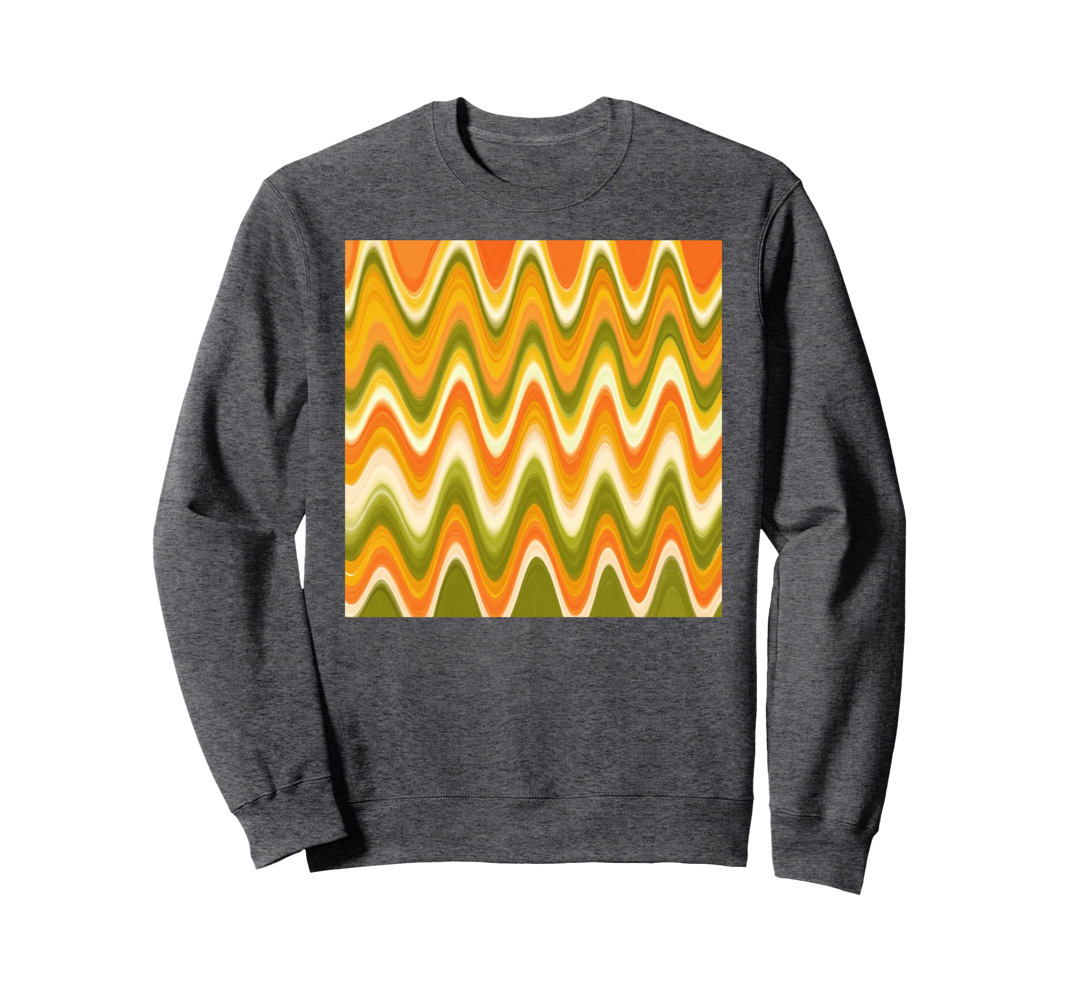 Threadless Midnightcoffee 70S Sweatshirt - Streetwear Style for Adults - T-Shirt, Sweatshirt, Hoodie