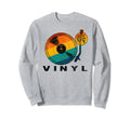 Vinyl Turntable Records Music Lp Dj Sun Sweatshirt - Graphic Print Unisex - T-Shirt, Sweatshirt, Hoodie