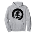 Bonsai Tree Zen Meditation Yoga Hoodie - Casual Everyday Wear Unisex - T-Shirt, Sweatshirt, Hoodie