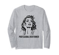 Professional Overthinker T-Shirt - Minimalist Print Men Women - T-Shirt, Sweatshirt, Hoodie