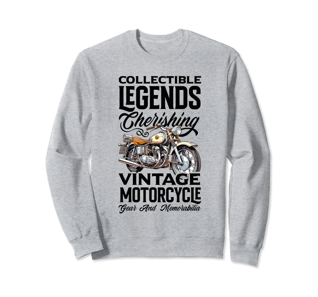Motorcycle Enthusiast Ride Sweatshirt - Minimalist Print Men Women - T-Shirt, Sweatshirt, Hoodie