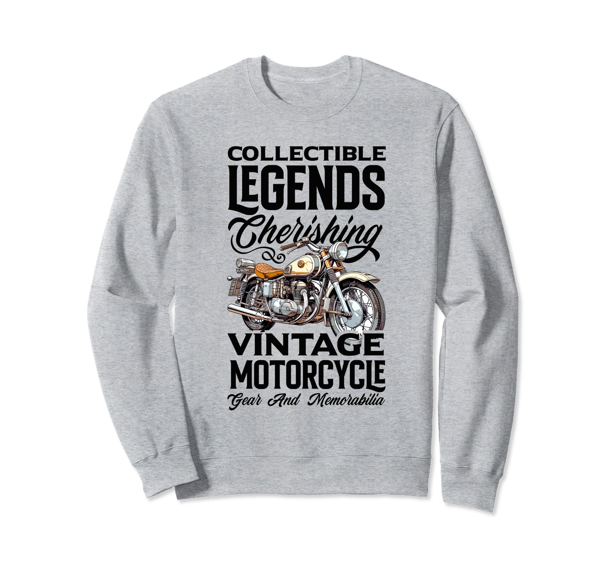 Motorcycle Enthusiast Ride Sweatshirt - Minimalist Print Men Women - T-Shirt, Sweatshirt, Hoodie
