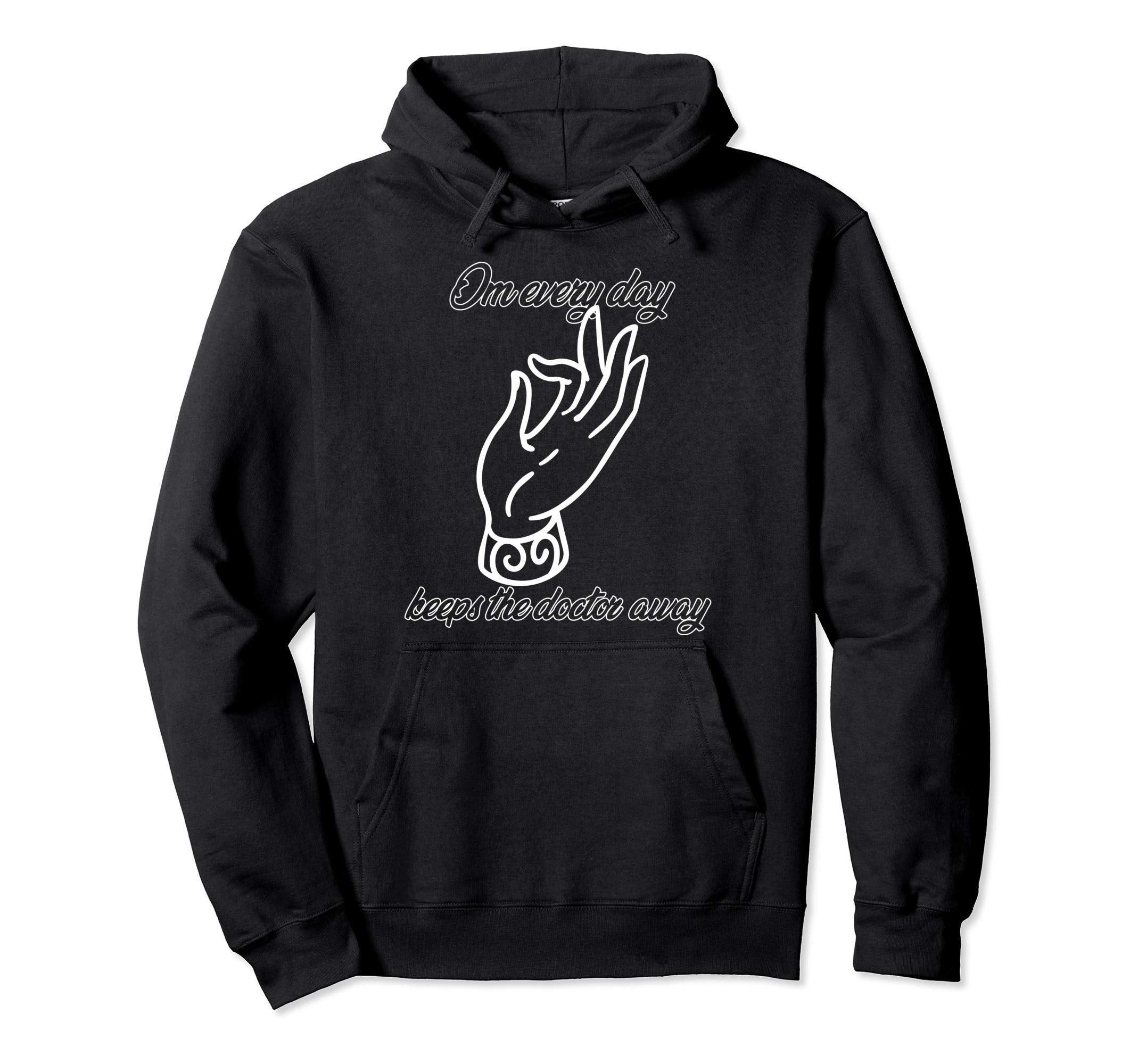 Yoga Meditation Gift Mindfulness Hoodie - Unique Graphic Men Women - T-Shirt, Sweatshirt, Hoodie