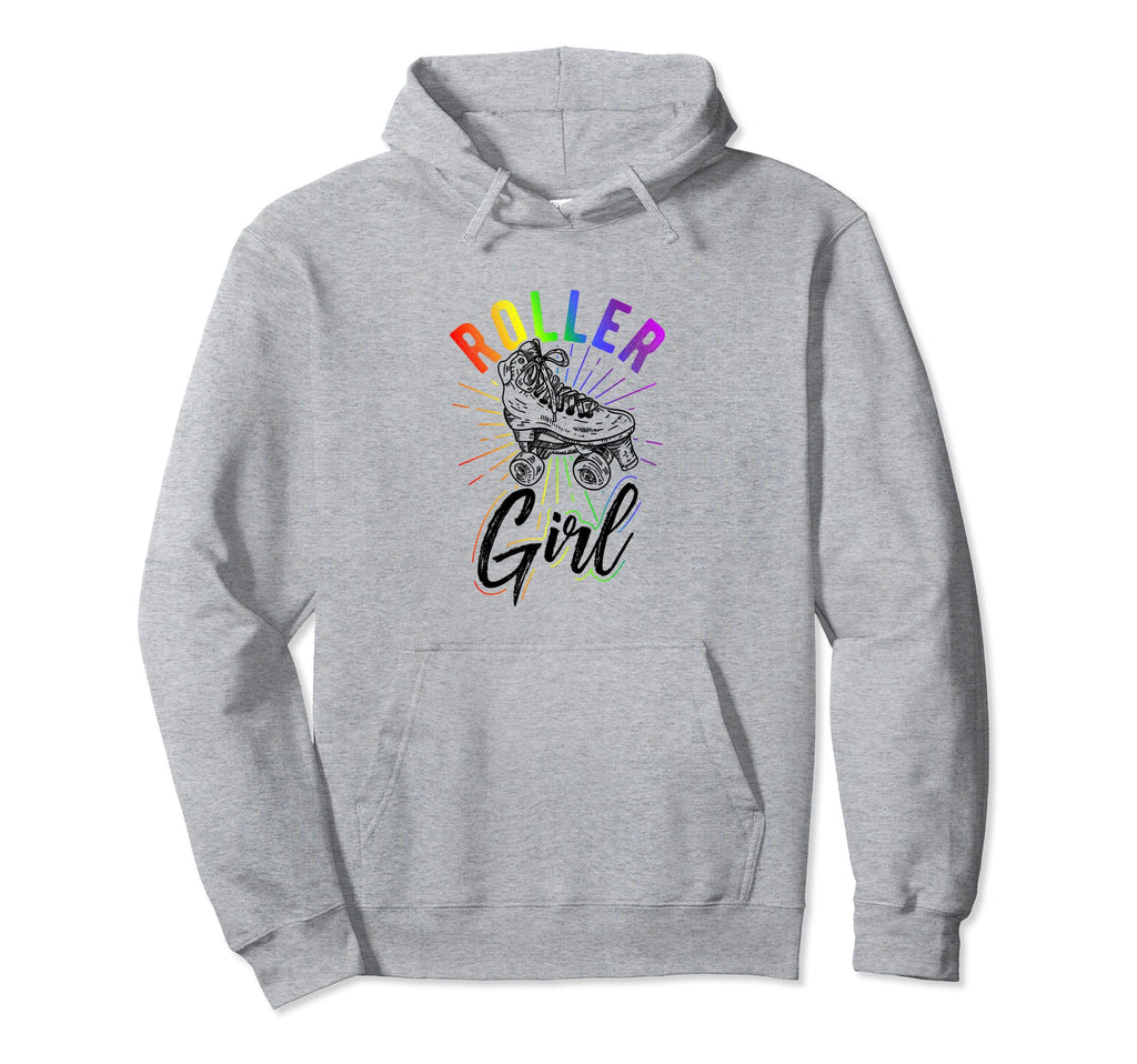 Roller Roller Skating Skating Hoodie - Fun Novelty Design for Adults - T-Shirt, Sweatshirt, Hoodie