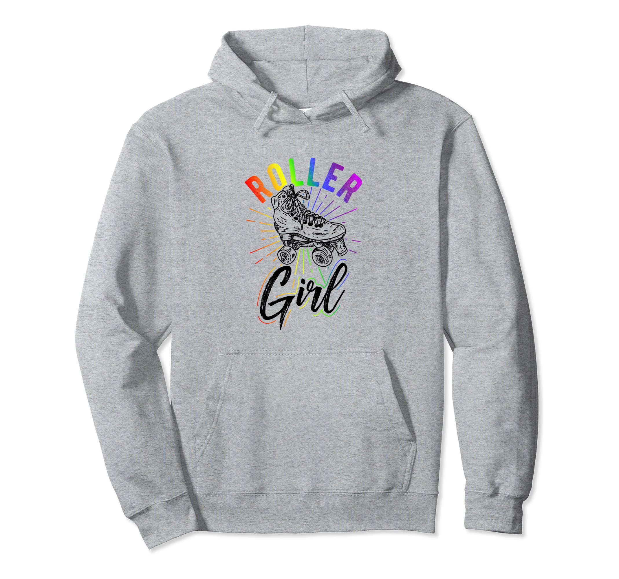 Roller Roller Skating Skating Hoodie - Fun Novelty Design for Adults - T-Shirt, Sweatshirt, Hoodie