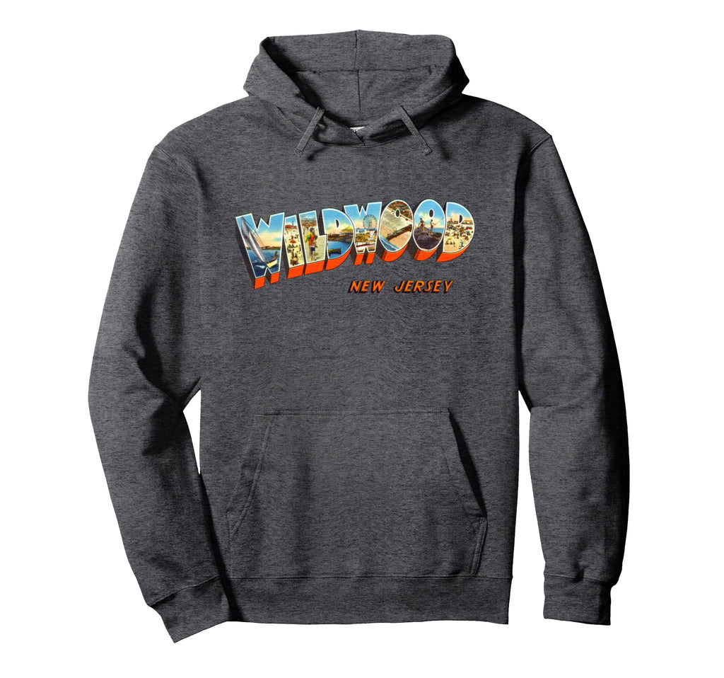 Wildwood New Jersey Nj Hoodie - Streetwear Style Men Women - T-Shirt, Sweatshirt, Hoodie