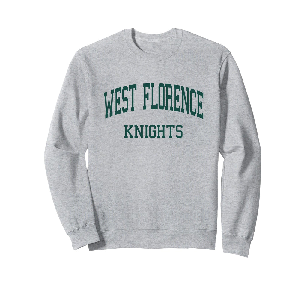 West Florence High School Hs Florence Sweatshirt - Custom Art Print Unisex - T-Shirt, Sweatshirt, Hoodie