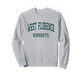 West Florence High School Hs Florence Sweatshirt - Custom Art Print Unisex - T-Shirt, Sweatshirt, Hoodie