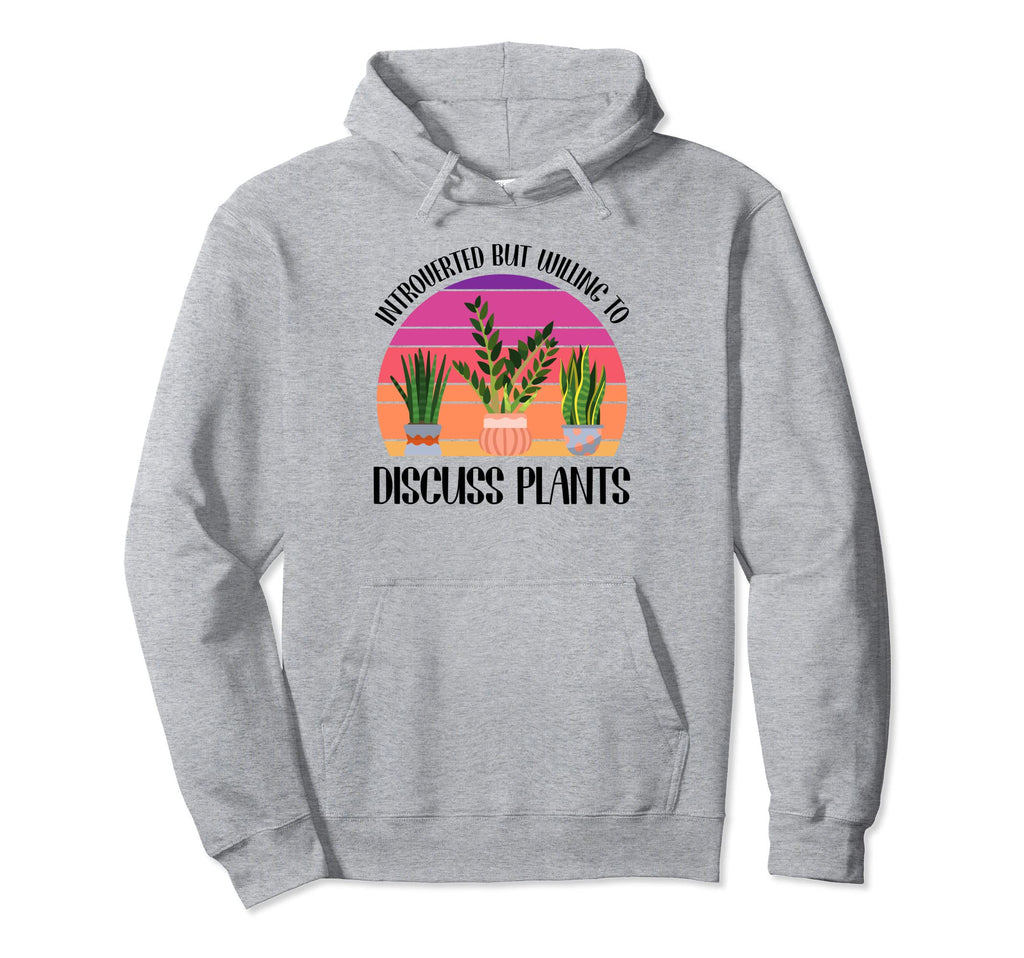 Introverted But Willing To Discuss Hoodie - Custom Art Print for Adults - T-Shirt, Sweatshirt, Hoodie