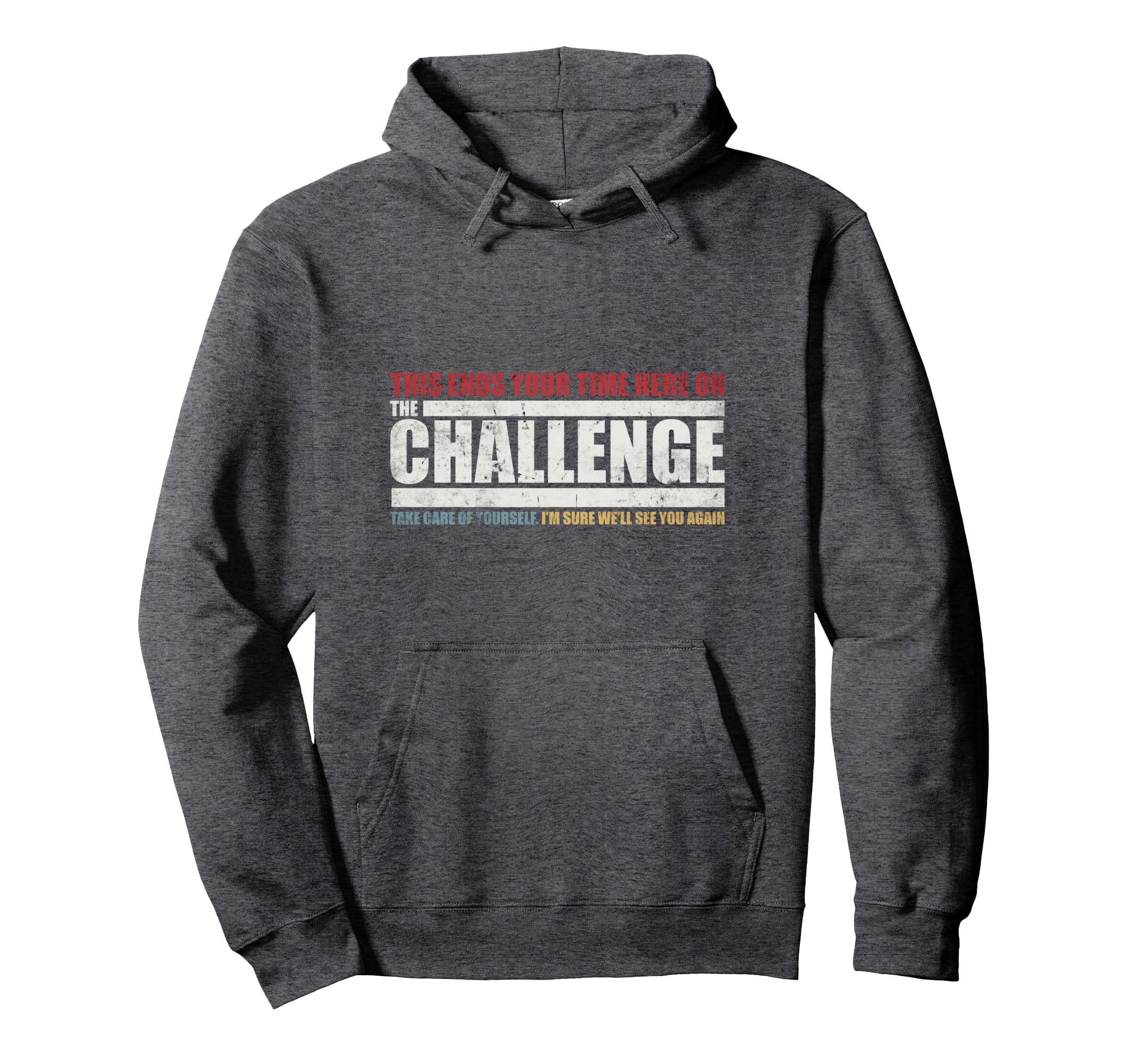 Take Care Yourself Challenge Colored Hoodie - Casual Everyday Wear Unisex - T-Shirt, Sweatshirt, Hoodie
