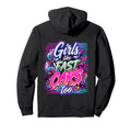 Fun Racing Like Fast Cars Too Street Hoodie - Minimalist Print Men Women - T-Shirt, Sweatshirt, Hoodie
