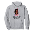 Heavy Protecting My Peace Afro Black Hoodie - Graphic Print for Adults - T-Shirt, Sweatshirt, Hoodie
