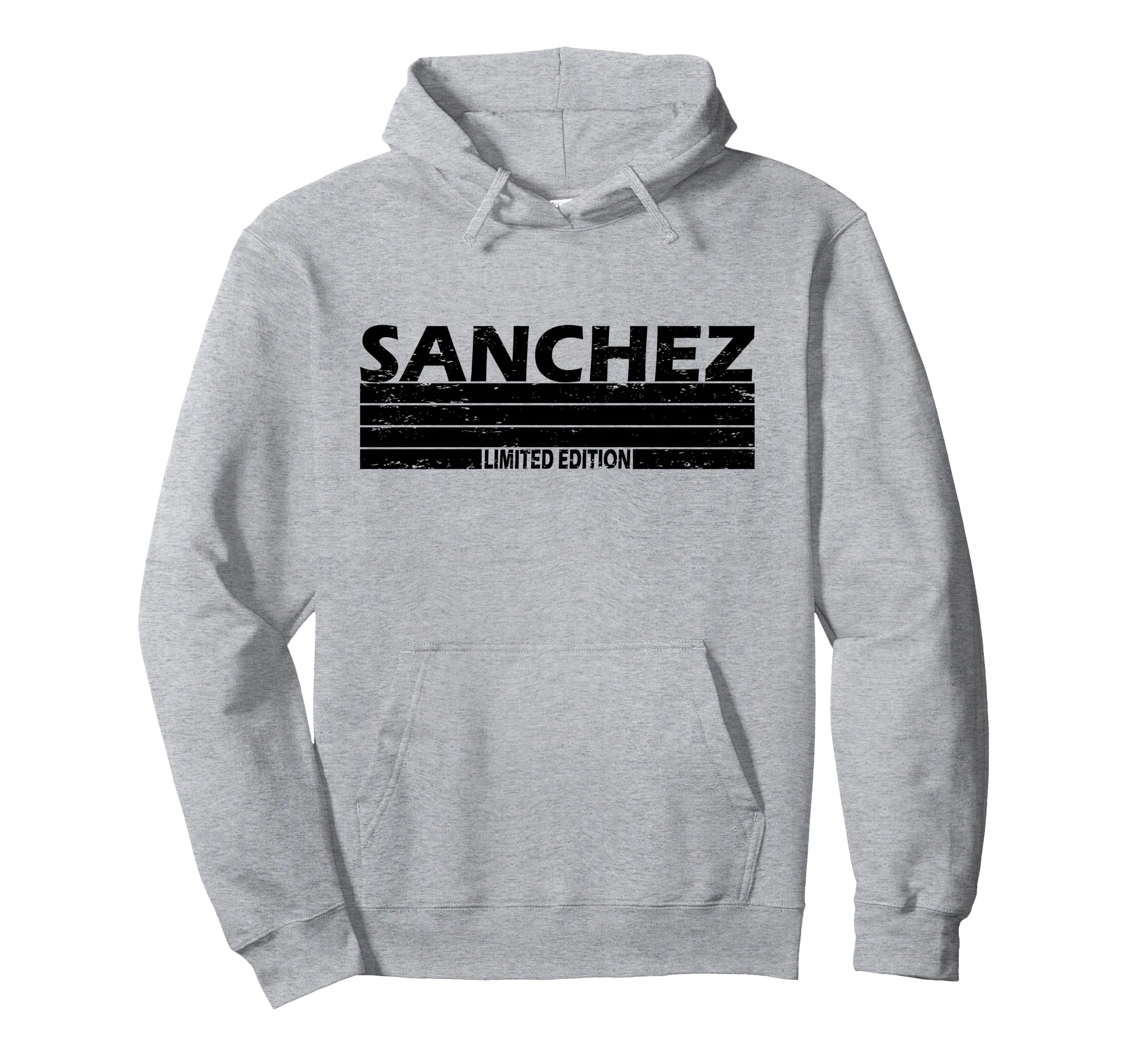 Sanchez Surname Sunset Hoodie - Unique Graphic for Adults - T-Shirt, Sweatshirt, Hoodie