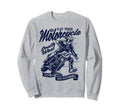 Flat Track Motorcycle Race Sweatshirt - Aesthetic Graphic Men Women - T-Shirt, Sweatshirt, Hoodie