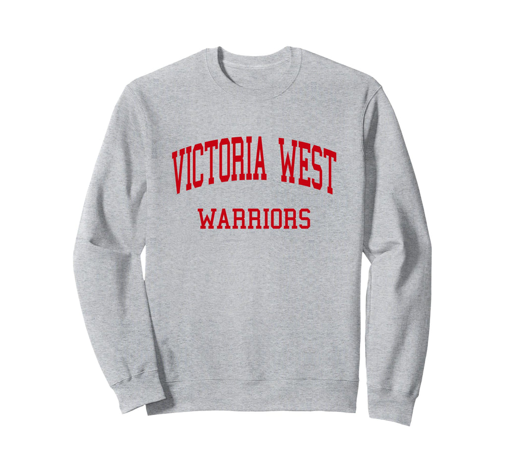 Victoria West High School Hs Sweatshirt - Fun Novelty Design Unisex - T-Shirt, Sweatshirt, Hoodie