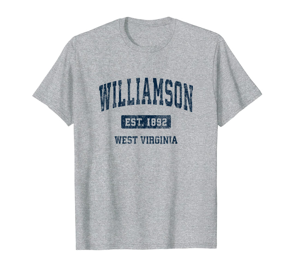 Williamson West Virginia Wv Athletic T-Shirt - Trendy Graphic Men Women - T-Shirt, Sweatshirt, Hoodie