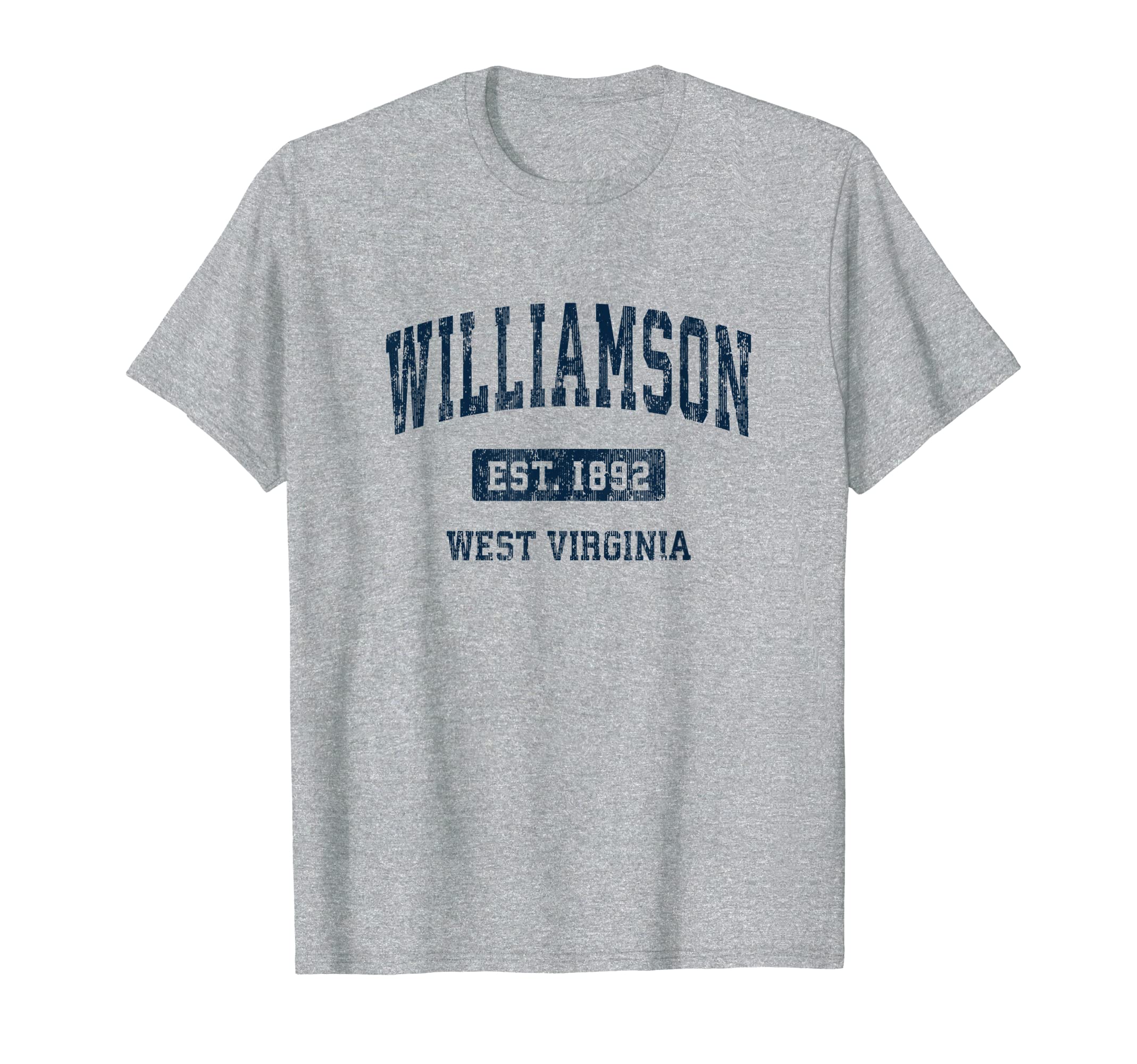 Williamson West Virginia Wv Athletic T-Shirt - Trendy Graphic Men Women - T-Shirt, Sweatshirt, Hoodie