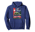 Polar Express Postcard Holiday Hoodie - Unique Graphic Unisex - T-Shirt, Sweatshirt, Hoodie