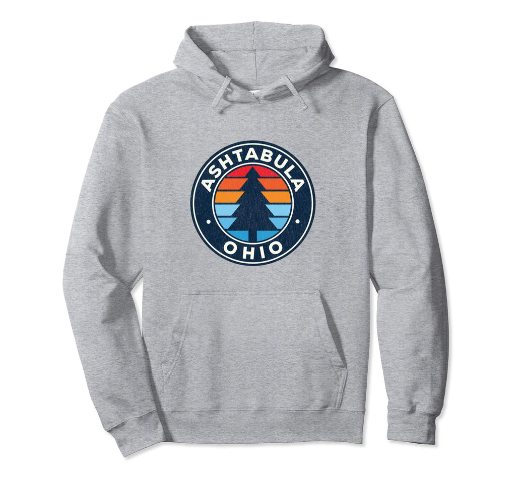 Ashtabula Ohio Oh 70S Hoodie - Custom Art Print Men Women - T-Shirt, Sweatshirt, Hoodie