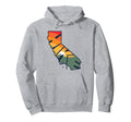 Hike California State Outdoor Hoodie - Casual Everyday Wear Men Women - T-Shirt, Sweatshirt, Hoodie