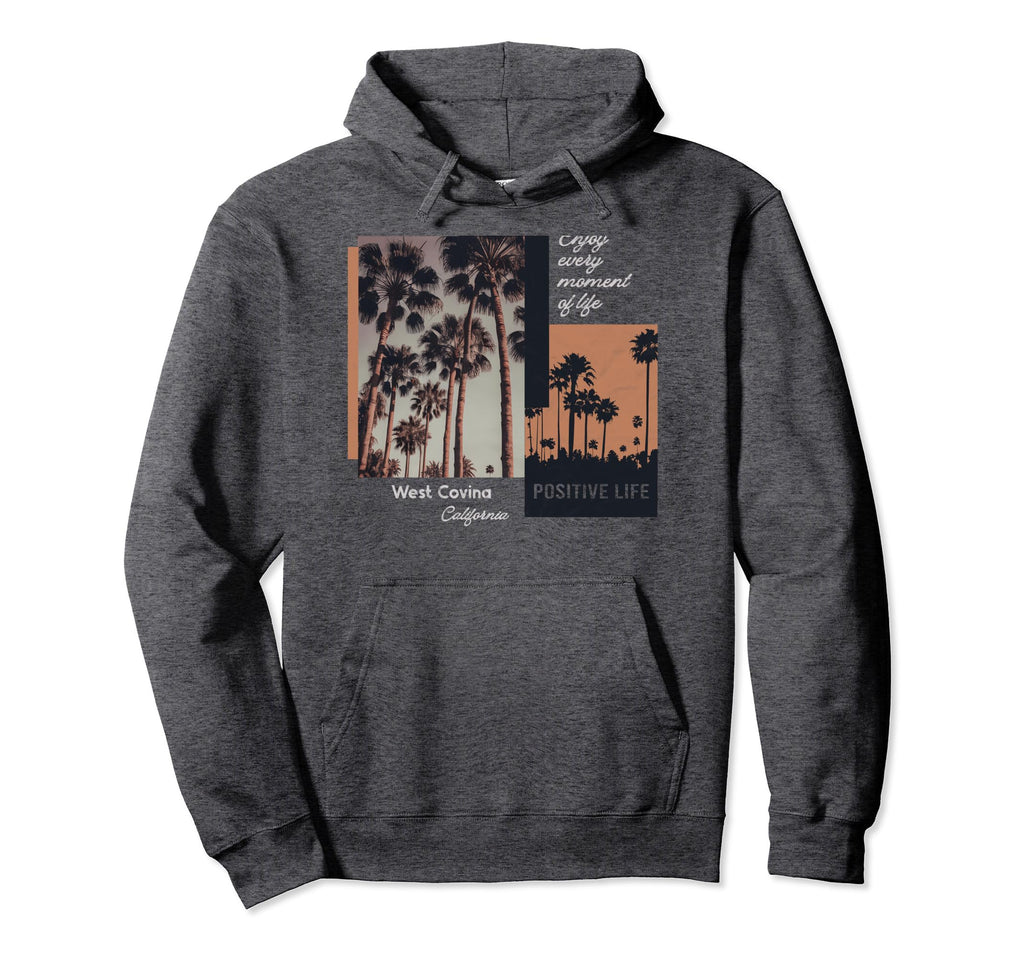 West Covina California Ca Hoodie - Aesthetic Graphic for Adults - T-Shirt, Sweatshirt, Hoodie