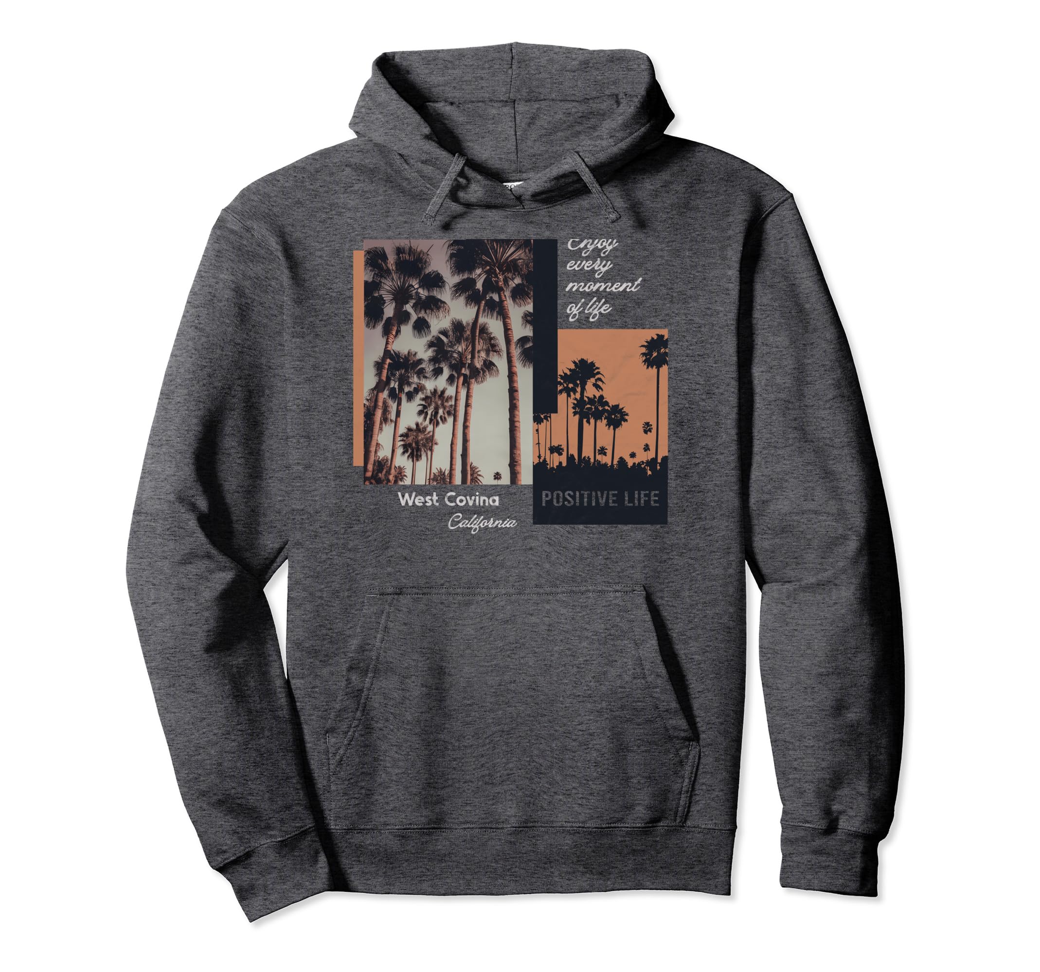 West Covina California Ca Hoodie - Aesthetic Graphic for Adults - T-Shirt, Sweatshirt, Hoodie