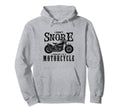 I Dont Snore Im Motorcycle Funny Hoodie - Minimalist Print for Adults - T-Shirt, Sweatshirt, Hoodie