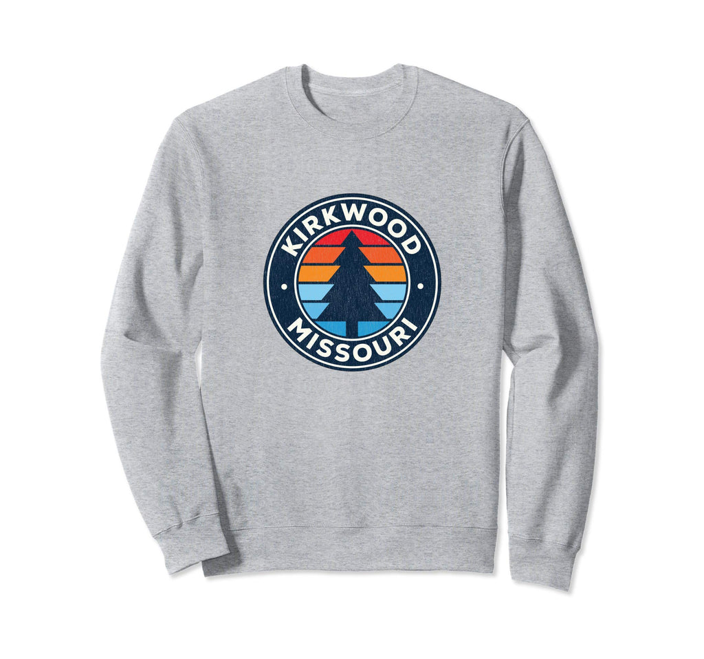 Kirkwood Missouri Mo 70S Sweatshirt - Custom Art Print for Adults - T-Shirt, Sweatshirt, Hoodie