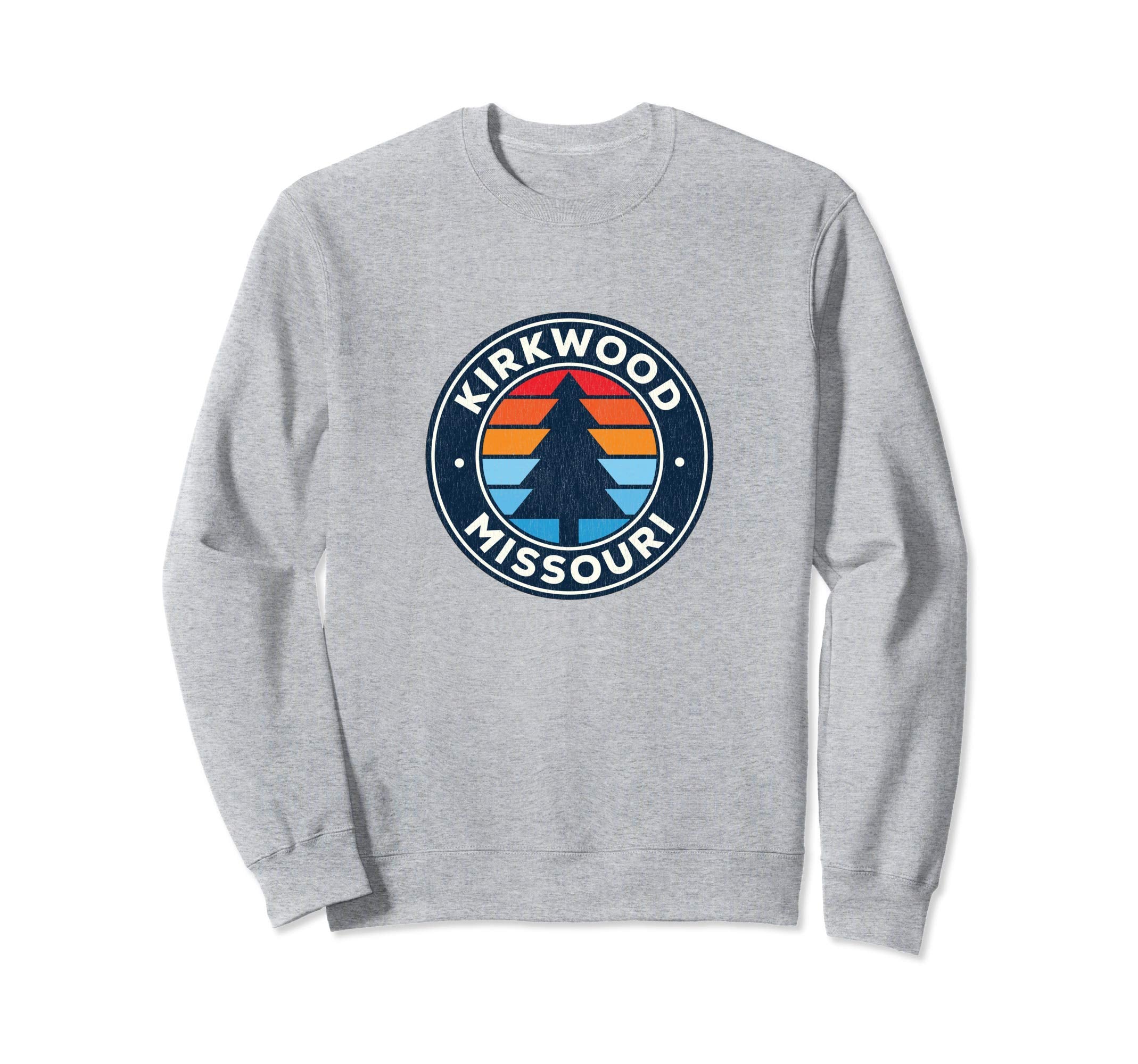 Kirkwood Missouri Mo 70S Sweatshirt - Custom Art Print for Adults - T-Shirt, Sweatshirt, Hoodie