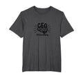 Ceo Overthinking Witty Brain T-Shirt - Minimalist Print Men Women - T-Shirt, Sweatshirt, Hoodie